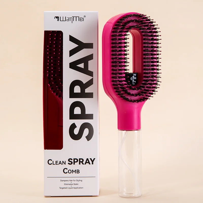 JustTrend® - 2in1 Detangling Sprayer Brush & Scalp Massage Comb