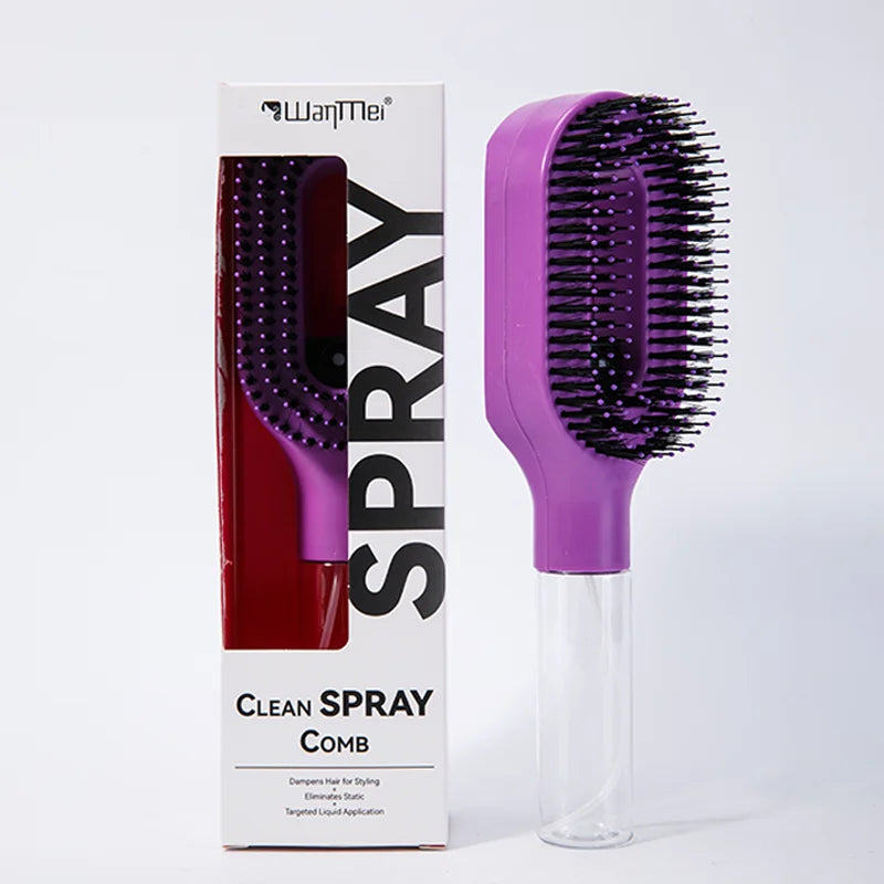 JustTrend® - 2in1 Detangling Sprayer Brush & Scalp Massage Comb