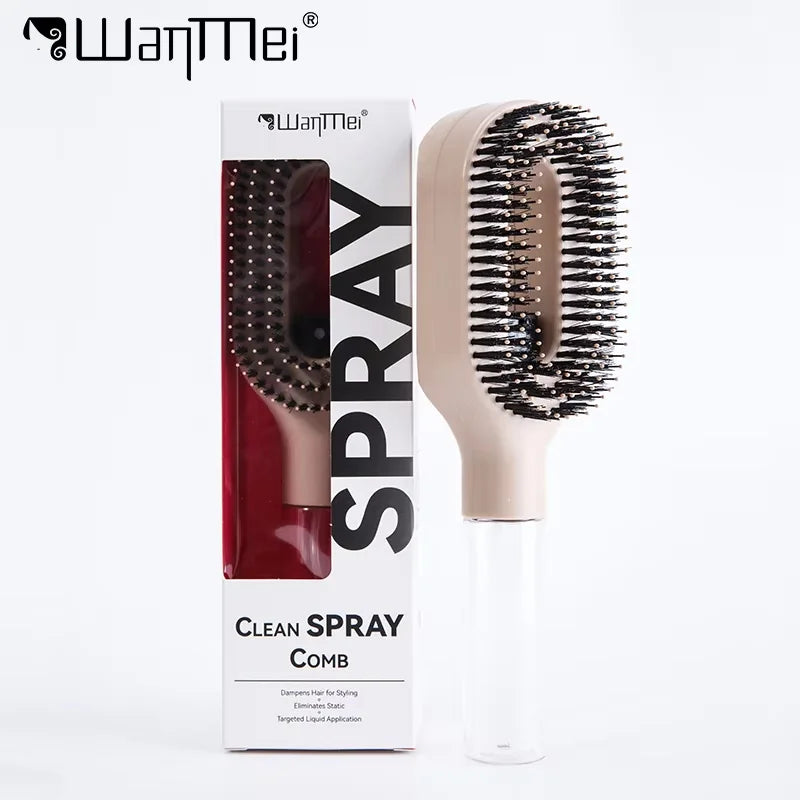 JustTrend® - 2in1 Detangling Sprayer Brush & Scalp Massage Comb