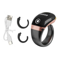 Smart Bluetooth Ring Counter Digital Finger Ring Tally Counter 9999 OLED Display Smart Tasbih Tasbeeh Ring for Dhikr Count