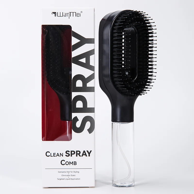 JustTrend® - 2in1 Detangling Sprayer Brush & Scalp Massage Comb