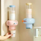 JustTrend® - Wall-Mounted Automatic Paper Cup Dispenser & Dustproof Holder