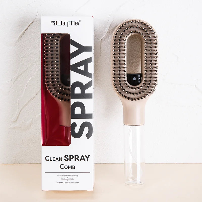 JustTrend® - 2in1 Detangling Sprayer Brush & Scalp Massage Comb
