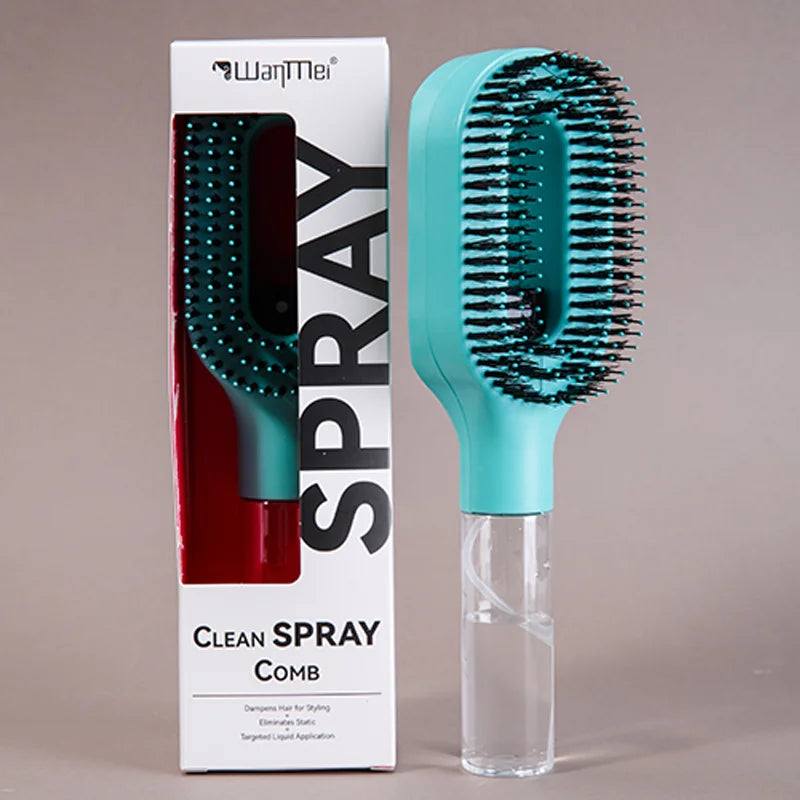 JustTrend® - 2in1 Detangling Sprayer Brush & Scalp Massage Comb