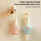 JustTrend® - Wall-Mounted Automatic Paper Cup Dispenser & Dustproof Holder