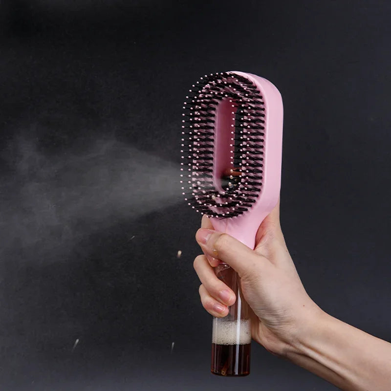 JustTrend® - 2in1 Detangling Sprayer Brush & Scalp Massage Comb