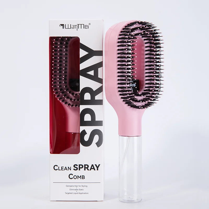 JustTrend® - 2in1 Detangling Sprayer Brush & Scalp Massage Comb