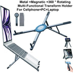 JustTrend® - 3in1 Magnetic Phone Holder, Selfie Stick & Tripod Stand