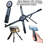 JustTrend® - 3in1 Magnetic Phone Holder, Selfie Stick & Tripod Stand