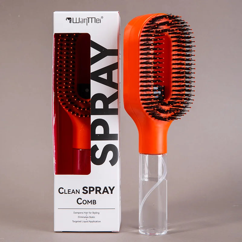 JustTrend® - 2in1 Detangling Sprayer Brush & Scalp Massage Comb